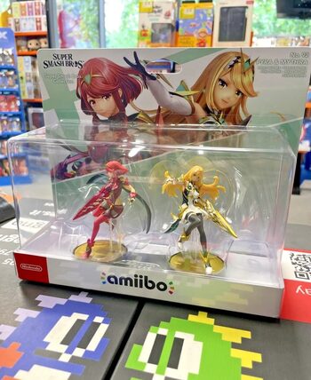 Amiibo Pyra y Mythra Nuevo ¡ENVIO HOY!