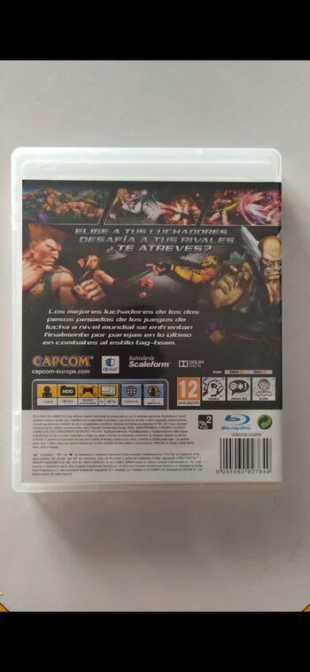 Street Fighter X Tekken PlayStation 3