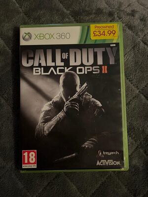 Call of Duty: Black Ops II Xbox 360