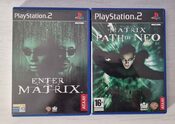  Enter the Matrix + Matrix the Path of Neo Ps3