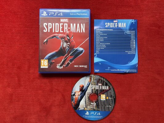 Marvel's Spider-Man PlayStation 4