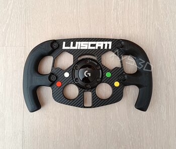 MOD F1 Formula 1 PERSONALIZADO con TU NOMBRE para Volante Logitech G29 y G923 Ps