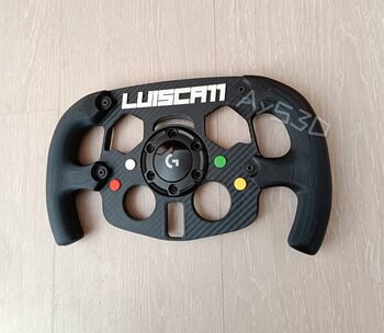 MOD F1 Formula 1 PERSONALIZADO con TU NOMBRE para Volante Logitech G29 y G923 Ps