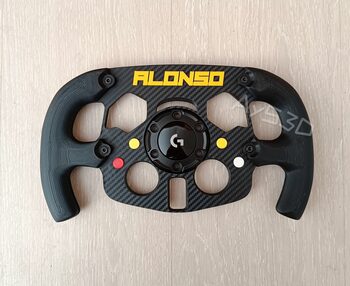 MOD F1 Formula 1 PERSONALIZADO con TU NOMBRE para Volante Logitech G29 y G923 Ps