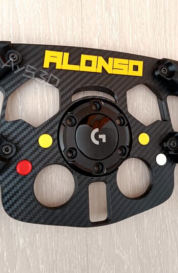 MOD F1 Formula 1 PERSONALIZADO con TU NOMBRE para Volante Logitech G29 y G923 Ps