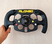 Get MOD F1 Formula 1 PERSONALIZADO con TU NOMBRE para Volante Logitech G29 y G923 Ps