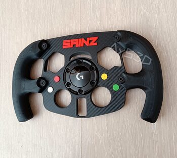 MOD F1 Formula 1 PERSONALIZADO con TU NOMBRE para Volante Logitech G29 y G923 Ps