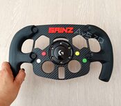 MOD F1 Formula 1 PERSONALIZADO con TU NOMBRE para Volante Logitech G29 y G923 Ps