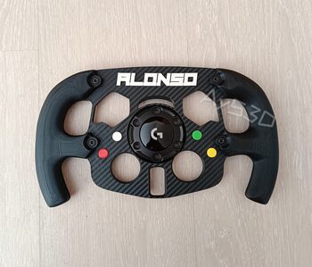 MOD F1 Formula 1 PERSONALIZADO con TU NOMBRE para Volante Logitech G29 y G923 Ps for sale