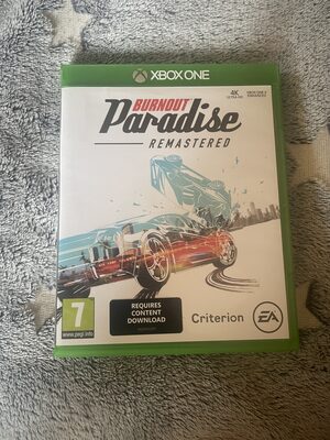 Burnout Paradise Remastered Xbox One