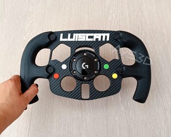 MOD F1 Formula 1 PERSONALIZADO con TU NOMBRE para Volante Logitech G29 y G923 Ps