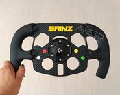 MOD F1 Formula 1 PERSONALIZADO con TU NOMBRE para Volante Logitech G29 y G923 Ps