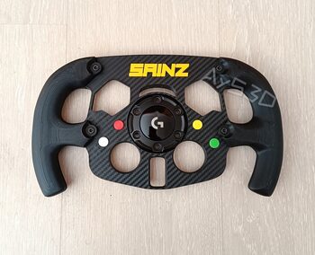 MOD F1 Formula 1 PERSONALIZADO con TU NOMBRE para Volante Logitech G29 y G923 Ps