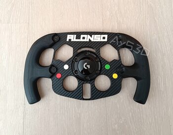 MOD F1 Formula 1 PERSONALIZADO con TU NOMBRE para Volante Logitech G29 y G923 Ps