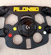 MOD F1 Formula 1 PERSONALIZADO con TU NOMBRE para Volante Logitech G29 y G923 Ps