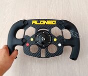 MOD F1 Formula 1 PERSONALIZADO con TU NOMBRE para Volante Logitech G29 y G923 Ps