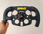 MOD F1 Formula 1 PERSONALIZADO con TU NOMBRE para Volante Logitech G29 y G923 Ps