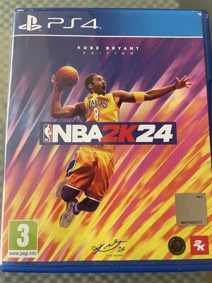 NBA 2K24: Kobe Bryant Edition PlayStation 4