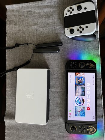 Nintendo Switch OLED, White, 256GB ATRIŠTAS