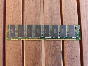 Memoria de 128MB Samsung PC133U-333-542 SDRAM 133MHz CL3 M366S1723CTS-C7A de 168 pines