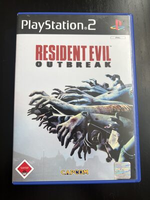 Resident Evil Outbreak PlayStation 2