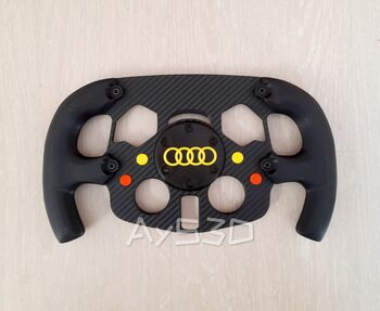 MOD F1 Formula 1 AUDI para Volante Logitech G29 y G923 de Ps PlayStation y PC