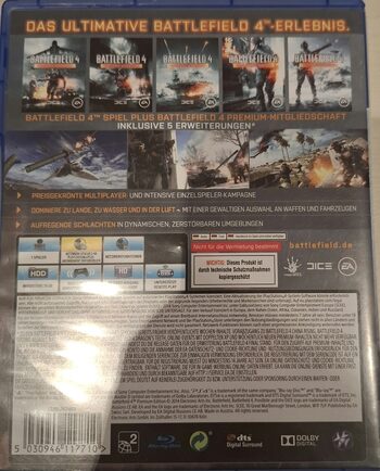 Battlefield 4: Premium Edition PlayStation 4 for sale