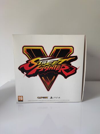 Material promocional Street Fighter V PLAYSTATION 4