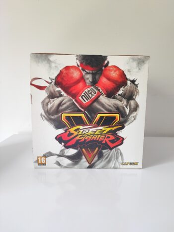 Material promocional Street Fighter V PLAYSTATION 4
