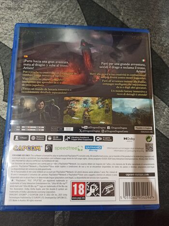 Dragon’s Dogma II PlayStation 5