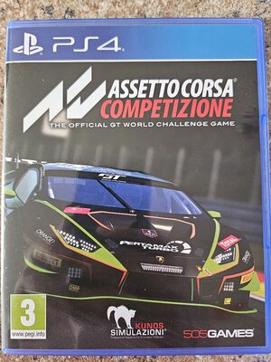 Assetto Corsa Competizione PlayStation 4