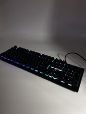 Silver Crest Semi Mechanical Šviečianti Gaming Klaviatūra