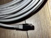 25m CAT5.5E pilkas Ethernet kabelis for sale