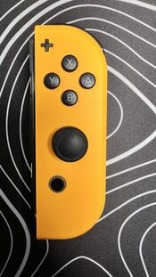 Neon Purple/Neon Orange Joy-Con Pair