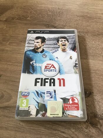 FIFA 11 PSP