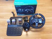 Logitech G920 vairas + pedalai + šifteris Xbox Series / Xbox One PC