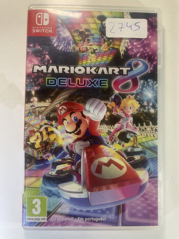 Mario Kart 8 Deluxe Nintendo Switch