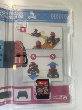 Get Mario Kart 8 Deluxe Nintendo Switch