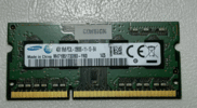 Samsung 4GB 1Rx8 PC3L-12800S-11-13-B4 SODIMM M471B5173DB0-YK0