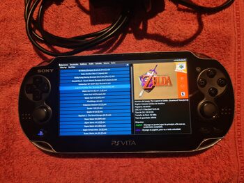 Redeem PSVITA OLED con Pi-ra-t@ todos los juegos (Psvita-psp-psx)