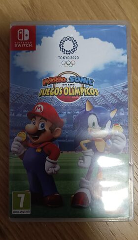 Mario & Sonic at the Olympic Games Tokyo 2020 Nintendo Switch