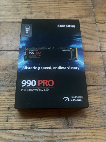 Samsung 990 Pro M.2 4TB/Naujas
