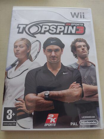 Top Spin 3 Wii