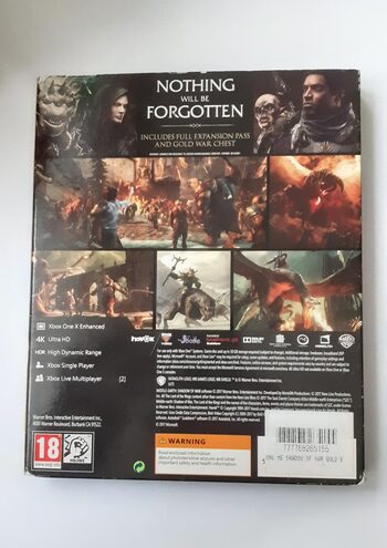 Middle-earth: Shadow of War Steelbook Edition Xbox One