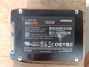 Samsung 860 Evo 250 GB SSD Storage