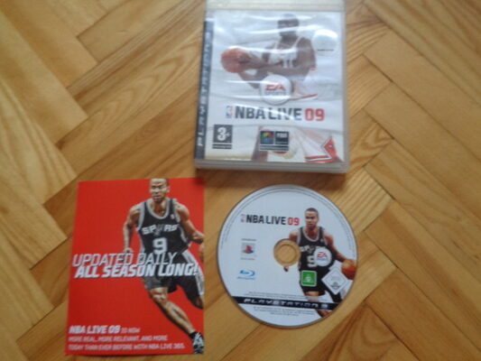 NBA LIVE 09 PlayStation 3