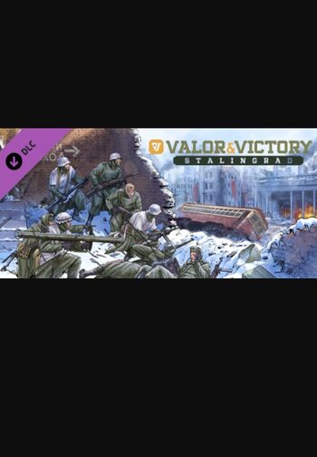 Valor & Victory: Stalingrad (DLC) (PC) Steam Key GLOBAL