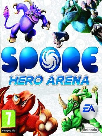 Spore Hero Arena Nintendo DS