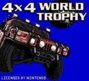 4x4 World Trophy PlayStation
