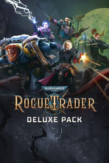 Warhammer 40,000: Rogue Trader - Deluxe Pack (DLC) (PC) Steam Key EUROPE